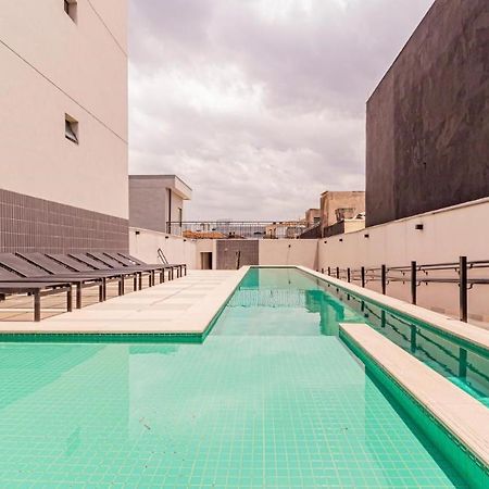 Lindo Studio No Bom Retiro Prox Ao Anhembi Sambodromo Com Wifi Сан-Паулу Екстер'єр фото