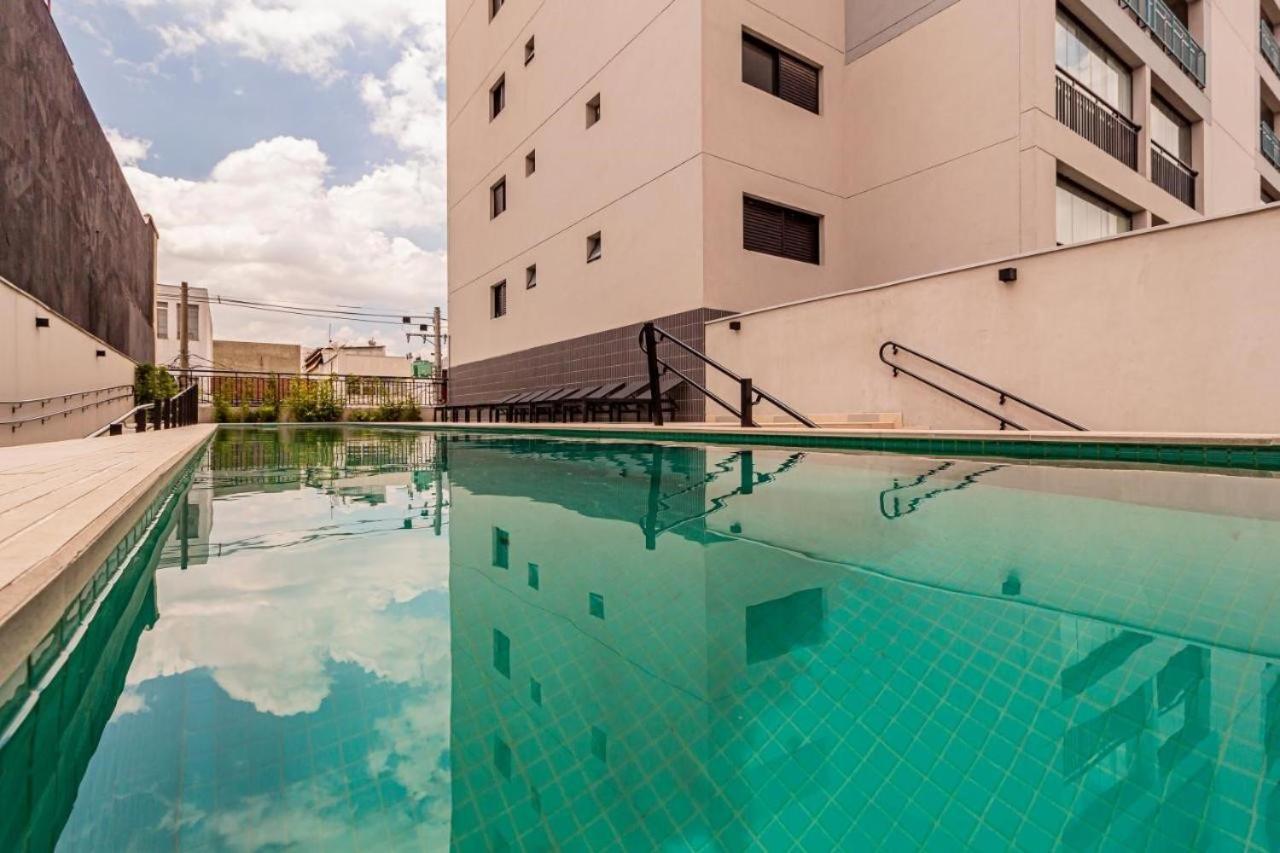 Lindo Studio No Bom Retiro Prox Ao Anhembi Sambodromo Com Wifi Сан-Паулу Екстер'єр фото