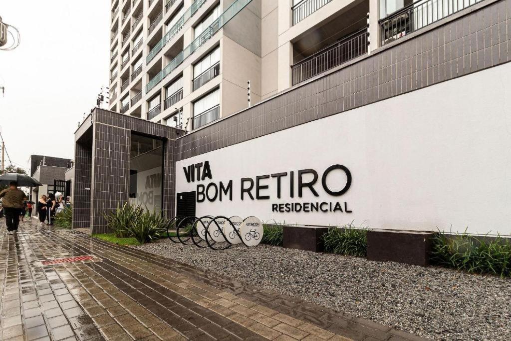 Lindo Studio No Bom Retiro Prox Ao Anhembi Sambodromo Com Wifi Сан-Паулу Екстер'єр фото