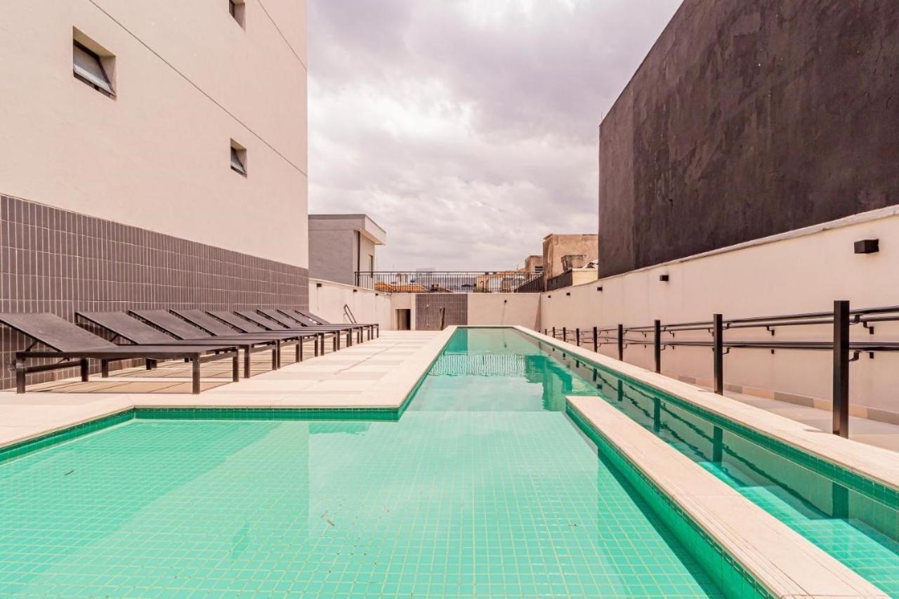 Lindo Studio No Bom Retiro Prox Ao Anhembi Sambodromo Com Wifi Сан-Паулу Екстер'єр фото