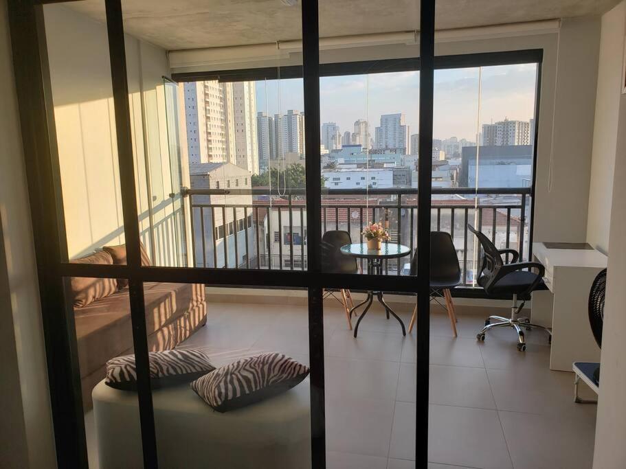 Lindo Studio No Bom Retiro Prox Ao Anhembi Sambodromo Com Wifi Сан-Паулу Екстер'єр фото