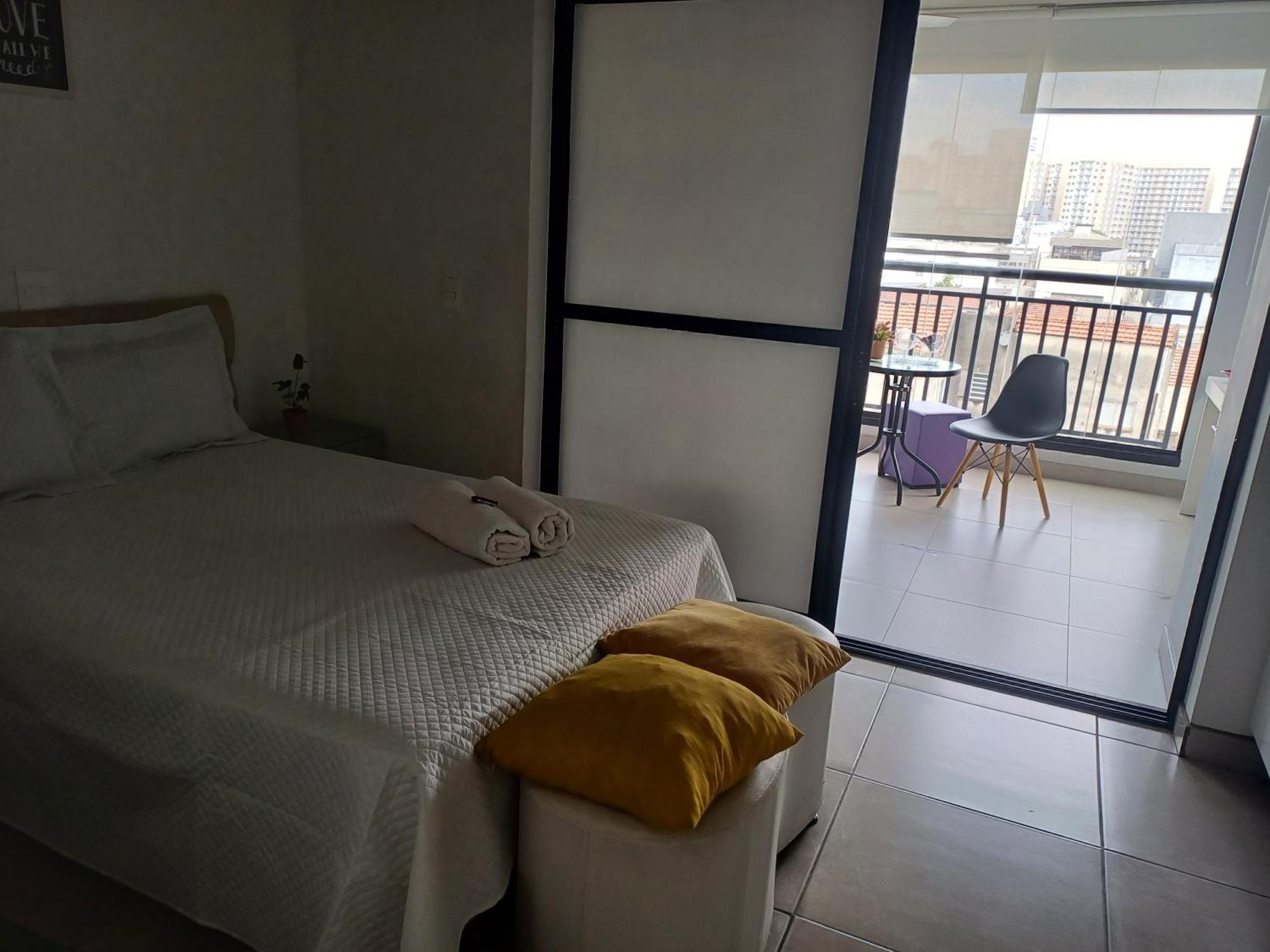 Lindo Studio No Bom Retiro Prox Ao Anhembi Sambodromo Com Wifi Сан-Паулу Екстер'єр фото